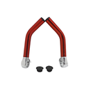 Soporte bicicleta manubrio aluminio be-04 cromo pulido