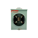 Base contador electricidad 125a gtfp 1.1/4" gris