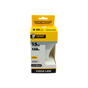 Bombillo led 15w e27 6500k vikingo ll-15