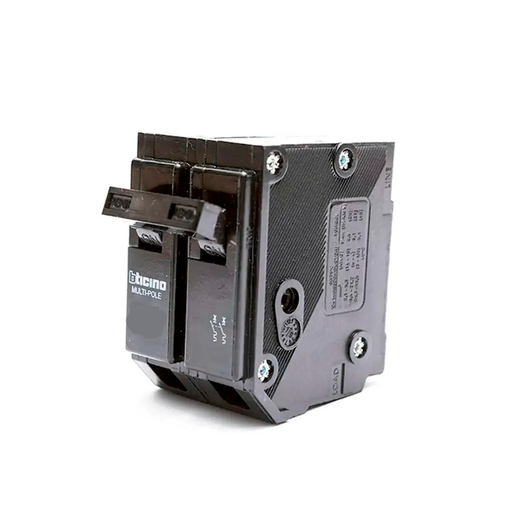 [21096] Breaker bipolar 40amp bticino 8902/40n