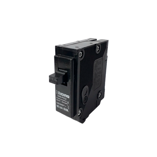[21087] Breaker unipolar 15amp bticino 8901/15n