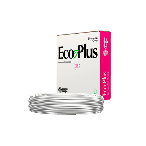 [34526] Cable electricidad 14 awg 7h thhn blanco 328' phelp
