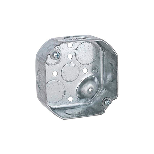 [34138] Caja electrica metal octagonal 1/2-3/4" 1.2mm