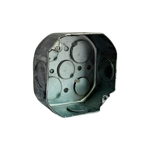 [82392] Caja electrica metal octagonal 1/2-3/4" 1.5mm