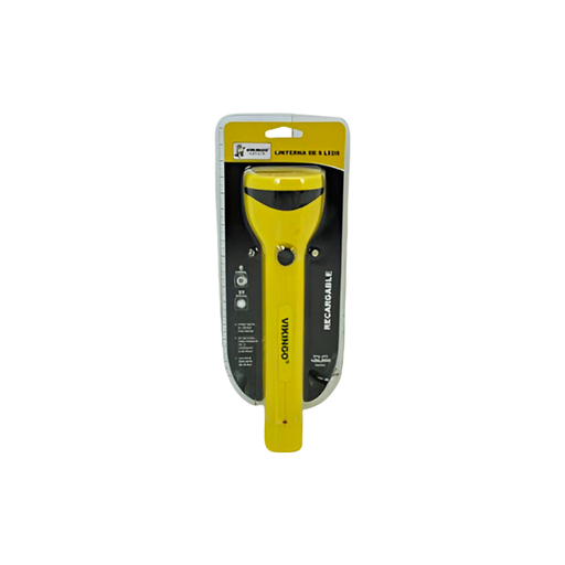 [65283] Foco mano 6led recargable vikingo vk-6led