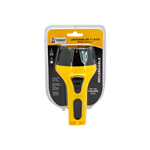 [86997] Foco mano 7led recargable vikingo 00002