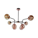 Lampara colgar 8l mundi x-39541-8 dorado