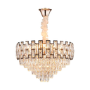 Lampara colgar cristal 8l e14 40w 21020