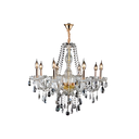 Lampara colgar cristal 8l e14 40w 2171tr