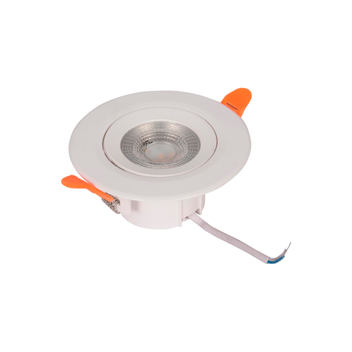 [94871] Lampara panel empotrable led 4.5w 9cm 6500k red