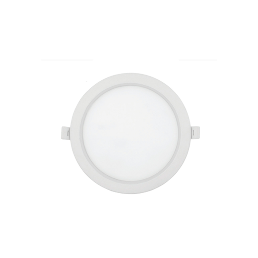 [106791] Lampara panel led 1l 12w lumi 04633-1 blanco