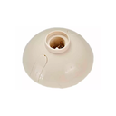 Roseta plastica 127 250v bticino p21an marfil