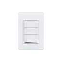 Switch triple 15a 3v bticino luzica 5303