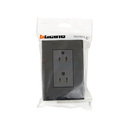 Tomacorriente doble nobile bti2228ea n
