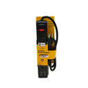 Tomacorriente multiple 6en/2usb vikingo