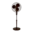 Ventilador pedestal 16" 3a homepointe 205038 negro