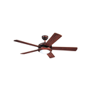 Ventilador techo 52" 5a 2l cometal 72384 bronce