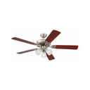 Ventilador techo 52" 5a 3l vintag 78678 maple