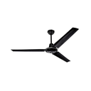 Ventilador techo 56" 3a industrial westinghouse 72802 negro
