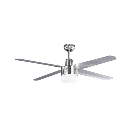 [112587] Ventilador techo 56" 4a 1l industrial 72831 niquel
