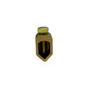 Abrazadera para varilla de polo tierra 3/8" 410