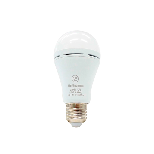 [133581] Bombillo emergencia led 7w 6.5k e27 west38968