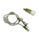 Cable con conector plastica 1.5m con enchufle
