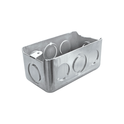 [34201] Caja electrica metal 2x4" 11a induma c.26