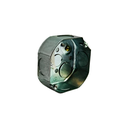 Caja electrica metal ul octagonal 3/4" 8a 1.6mm