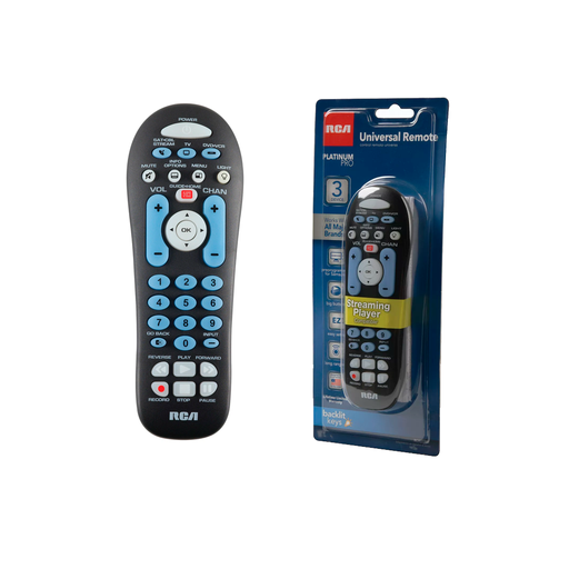 [62340] Control remoto universal 3en1 rca 313bz/be