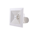 Extractor aire 3" 25w westing 90002 blanco