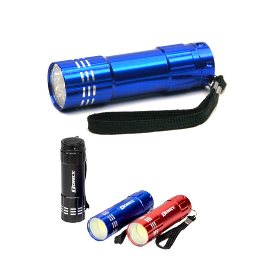 [50165] Foco mano led con bateria aaa dor41-6245 varios colores