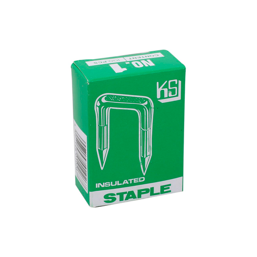 [78861] Grapa aislante para electrico #1 100pks 10267