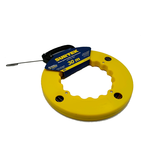 [46012] Guia para cable metal 30mt=100' surtek 112601