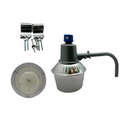 Lampara calle led 40w 6500k sk-175ma