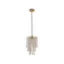 Lampara colgar 1l 40w ikelite 21889 bronce