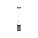 Lampara colgar 1l 40w lumi 22821-4 cromo
