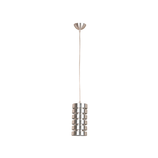 [67781] Lampara colgar 1l 60w lumi 5629-4 plateado