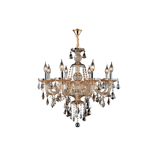 [122429] Lampara colgar cristal 8l e14 40w 21018c