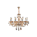 Lampara colgar cristal 8l e14 40w t21007