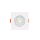Lampara panel empotrable led 1l 7w 12cm 6500k cuadrado