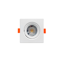 Lampara panel empotrable led 3w 3000k cuadrado 24061-1