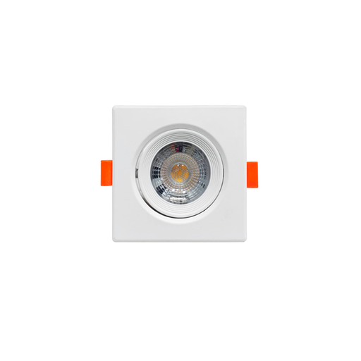 [143602] Lampara panel empotrable led 3w 3000k cuadrado 24061-1