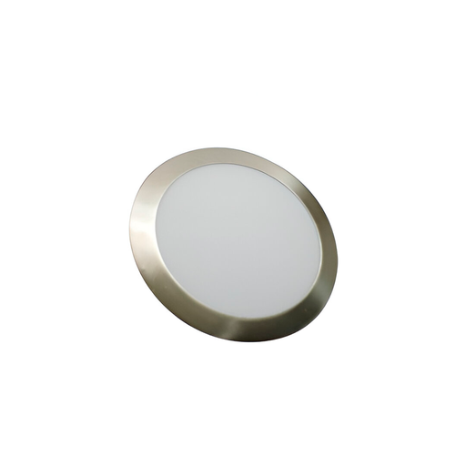 [108714] Lampara panel led 1l 18w 3668-4h niquel satinado