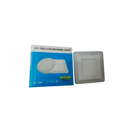 [113351] Lampara panel led 2l 9w cuadrado skrp25
