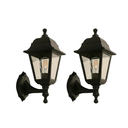 Lampara pared 1l 40w lumi 23485-2 negro