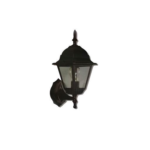 [45760] Lampara pared 1l lumi 2020-2/5930 negro