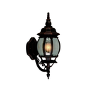 Lampara pared 1l lumi 2820-9 oxido