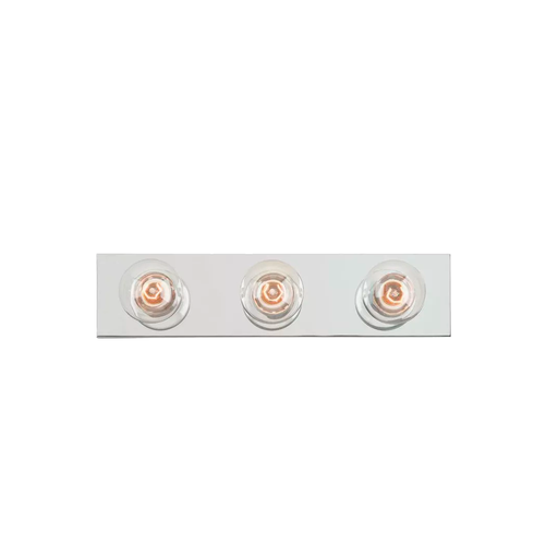 [6699] Lampara pared 3l baño 66406 cp sin vidrio