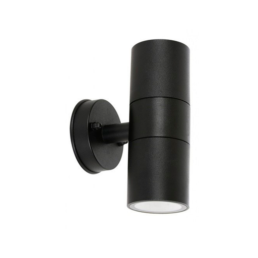 [97957] Lampara pared exterior 2l lumi 4726-2 negro mate